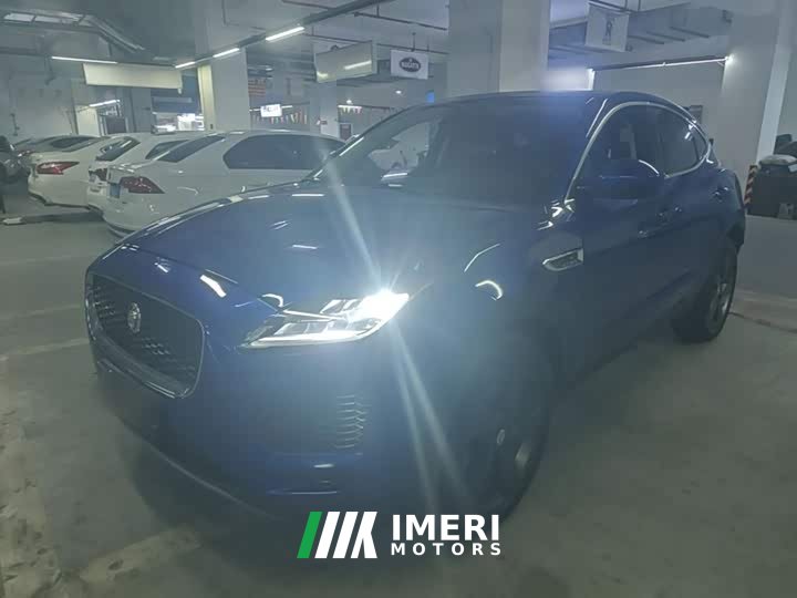 Jaguar E-PACE P200 S National VI