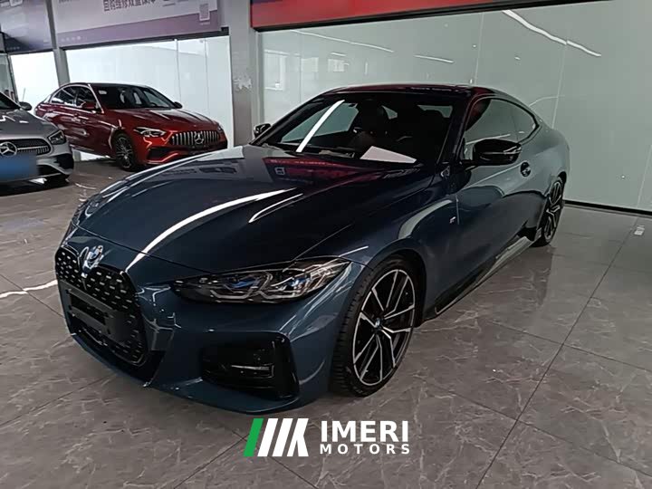 BMW 4 Series Facelift 430i M Sport Night Edition