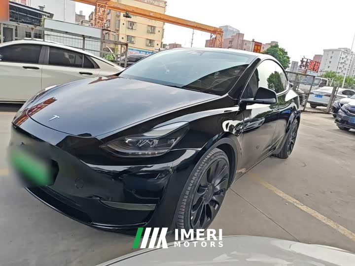 Tesla Model Y Performance All-Wheel Drive - ავტომობილი ჩინეთიდან