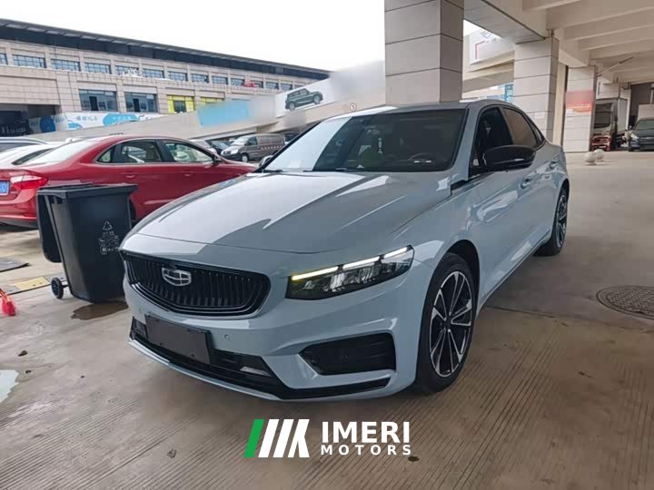 Geely Xingrui 2021 2.0T Diesel Spacetime Edition Bright Moon - ავტომობილი ჩინეთიდან