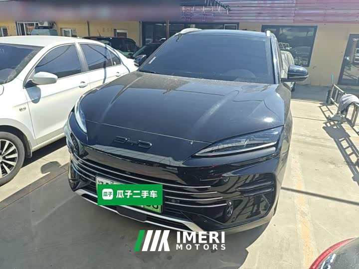 BYD Song Plus New Energy 2023 Champion Edition DM-i 110KM Flagship - ავტომობილი ჩინეთიდან
