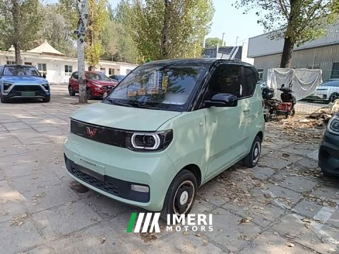2022 Wuling Hongguang MINIEV 2021 Macaron Fashion Edition LFP Battery - ავტომობილი ჩინეთიდან