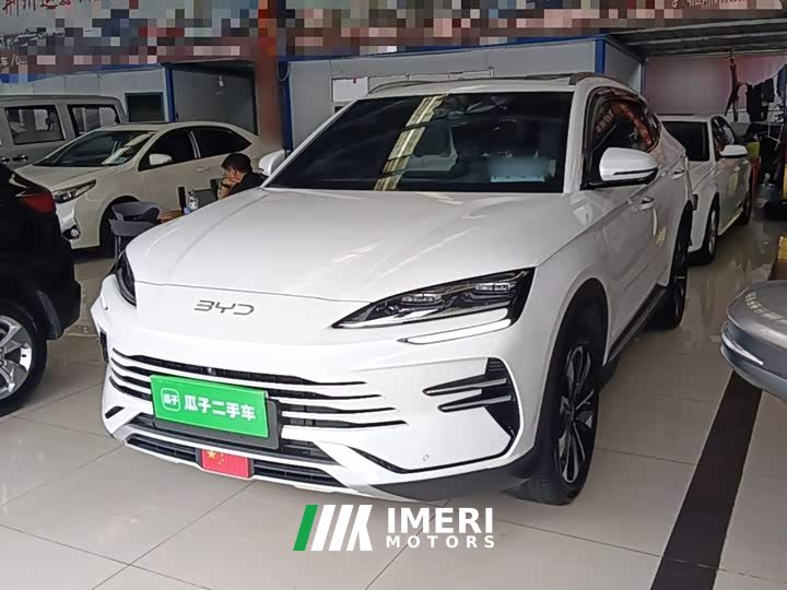 BYD Song Plus New Energy 2025 DM-i 112KM Prestige - ავტომობილი ჩინეთიდან