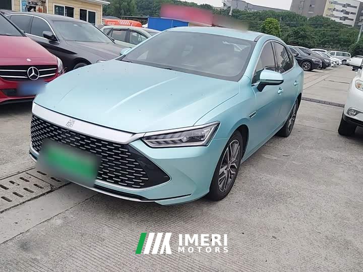 BYD Qin Plus 2021 DM-i 55KM Flagship - ავტომობილი ჩინეთიდან
