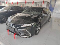 Toyota Camry 2021 Hybrid Luxury - ფოტო 1