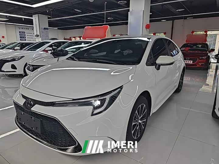 Toyota Corolla 1.8L CVT Luxury