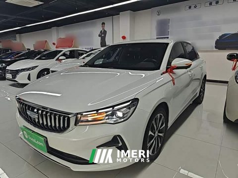 2024 Geely Emgrand 2025 4th Generation 1.5L CVT Luxury - ავტომობილი ჩინეთიდან