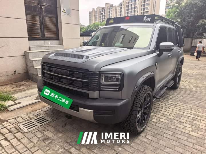 Haval Manlong New Energy 2026 Hi4 200 Ultra Ternary Lithium - ავტომობილი ჩინეთიდან