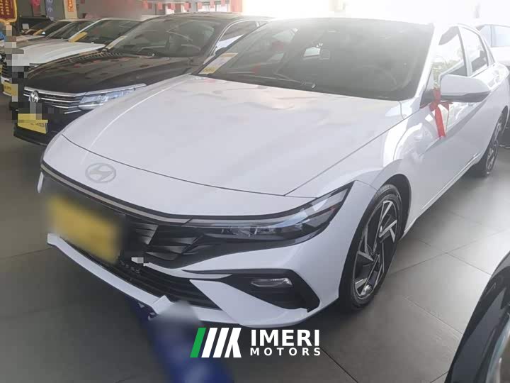 Hyundai Elantra 2023 1.5L CVT GLX Elite - ავტომობილი ჩინეთიდან