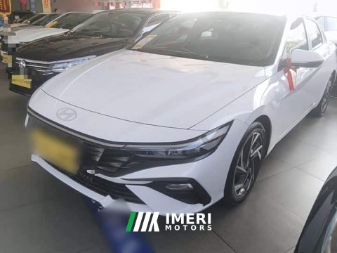2024 Hyundai Elantra 2023 1.5L CVT GLX Elite - ავტომობილი ჩინეთიდან