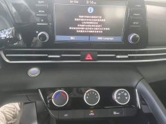 Hyundai Elantra 2023 1.5L CVT GLX Elite - ფოტო 13