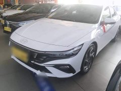 Hyundai Elantra 2023 1.5L CVT GLX Elite - ფოტო 2