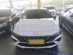 Hyundai Elantra 2023 1.5L CVT GLX Elite - ფოტო 3