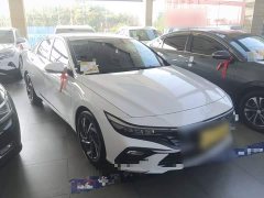 Hyundai Elantra 2023 1.5L CVT GLX Elite - ფოტო 4