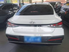Hyundai Elantra 2023 1.5L CVT GLX Elite - ფოტო 6