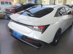 Hyundai Elantra 2023 1.5L CVT GLX Elite - ფოტო 7