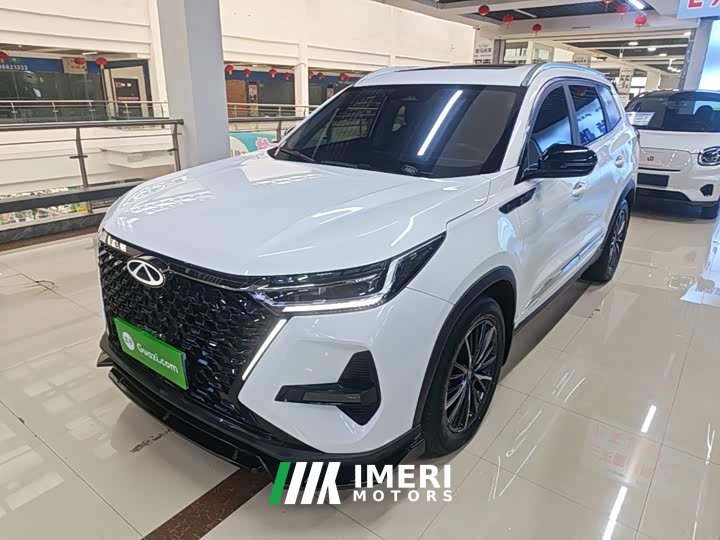 Chery Tiggo 8 PRO 2024 Champion Edition 390T Two-Wheel Drive Peak Edition 5-Seater - ავტომობილი ჩინეთიდან