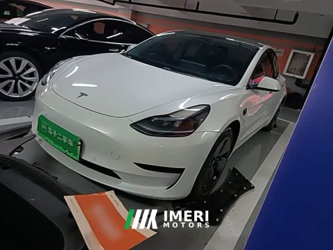 2021 Tesla Model 3 Standard Range RWD Upgrade - ავტომობილი ჩინეთიდან