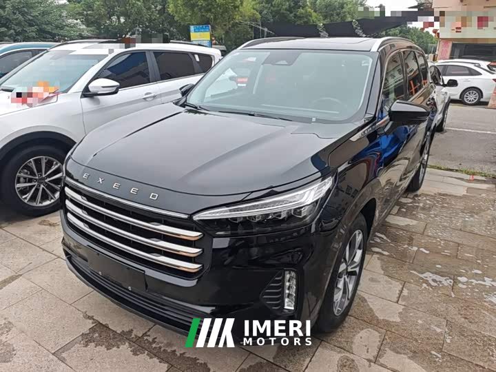 Changan Chitu Lanyue 2021 400T Two-Wheel Drive Starlight Pro 7-Seater - ავტომობილი ჩინეთიდან