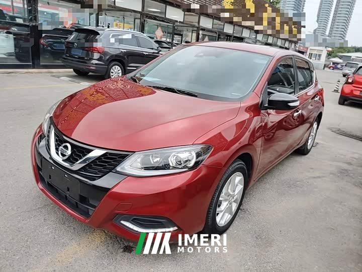 Nissan Qida Tiida 2021 1.6L CVT Smart Edition - ავტომობილი ჩინეთიდან