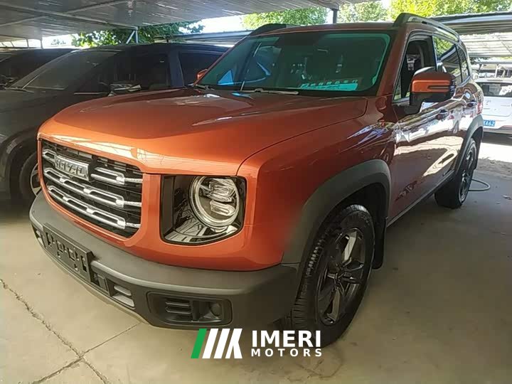 Great Wall Dachshund 1.5T DCT Two-Wheel Drive Husky Edition