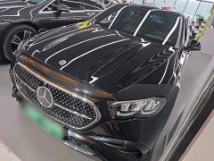 Mercedes-Benz E-Class New Energy 2024 E 350 e L Plug-in Hybrid Sport Sedan - ფოტო 1