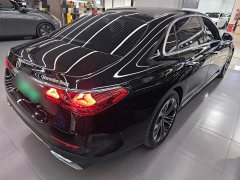 Mercedes-Benz E-Class New Energy 2024 E 350 e L Plug-in Hybrid Sport Sedan - ფოტო 7
