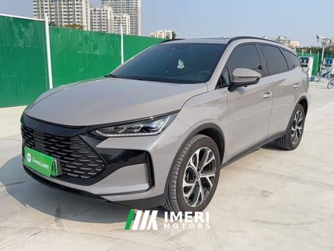 2024 BYD Yuan Plus DM-i 115km Yunluo Flagship