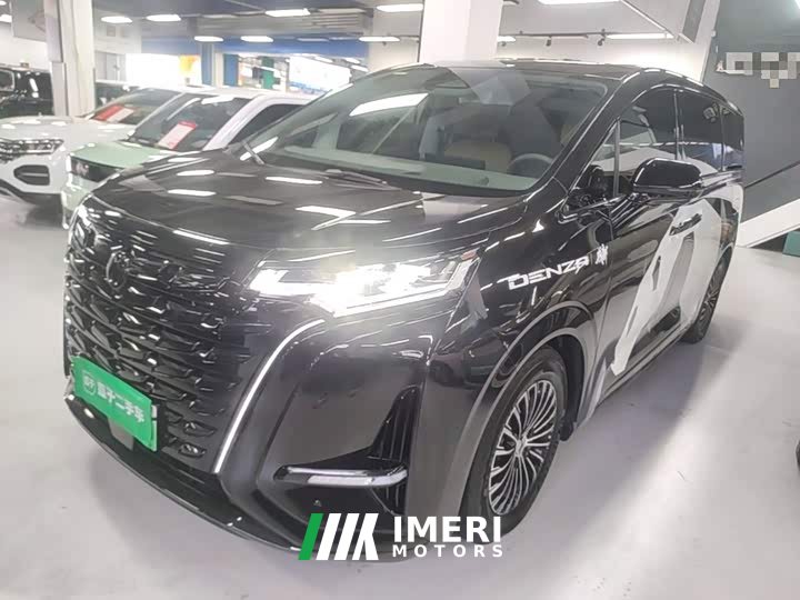 Denza D9 2022 DM-i 970 AWD Flagship - ავტომობილი ჩინეთიდან