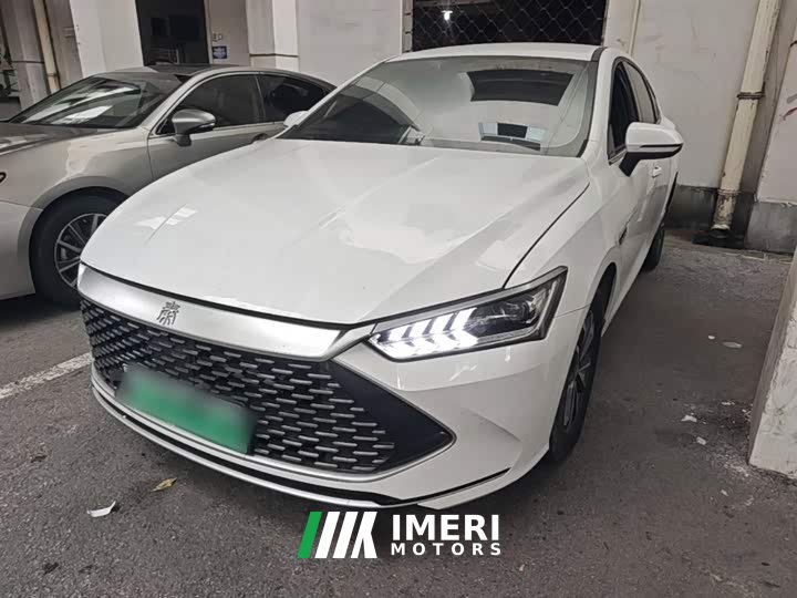 BYD Qin PLUS Champion Edition DM-i 55KM Leading - ავტომობილი ჩინეთიდან