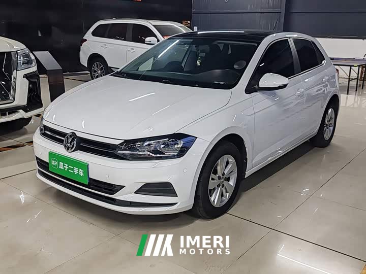 Volkswagen Polo 2019 Plus 1.5L Automatic Panoramic Sunroof Comfort Edition - ავტომობილი ჩინეთიდან