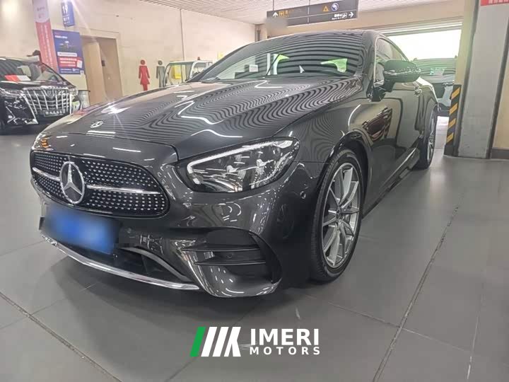 Mercedes-Benz E-Class (Imported) E 260 Coupe