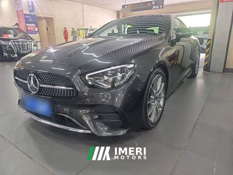 2021 Mercedes-Benz E-Class (Imported) E 260 Coupe