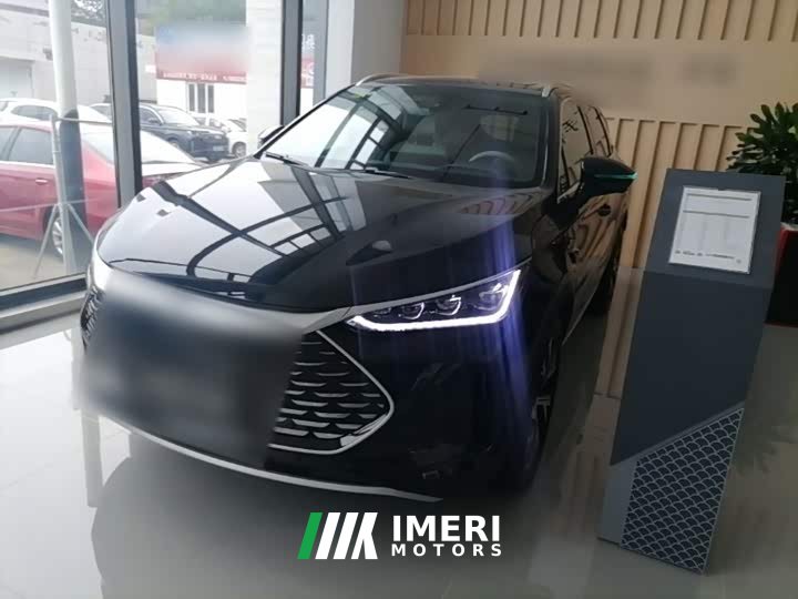 BYD Yuan Plus DM-i 115KM Flagship Smart Driving Edition - ავტომობილი ჩინეთიდან