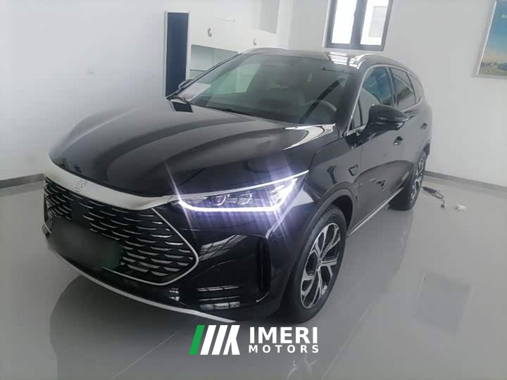 BYD Yuan Plus DM-i 115KM Flagship Smart Driving Edition