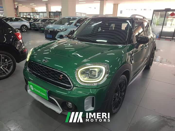 BMW MINI Countryman 2.0T Cooper S - ავტომობილი ჩინეთიდან