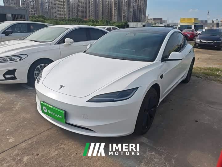 Tesla Model 3 Rear-Wheel Drive - ავტომობილი ჩინეთიდან