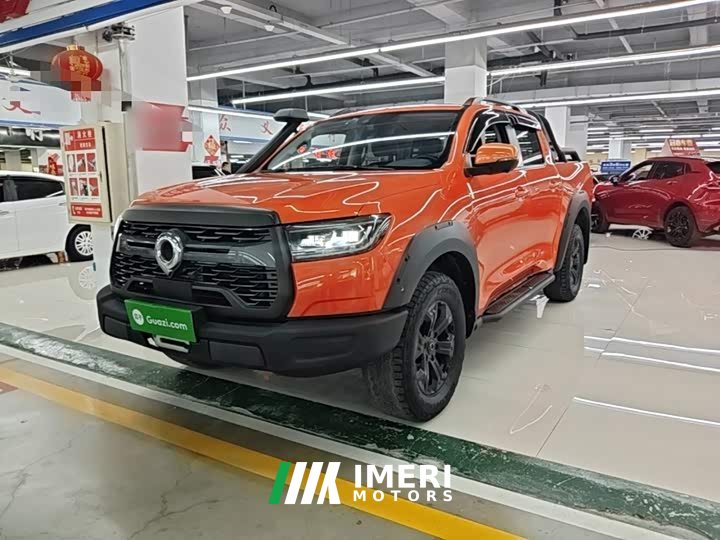 Volkswagen Cannon 2021 2.0T Off-road Auto Diesel 4WD Everest Edition GW4D20M - ავტომობილი ჩინეთიდან