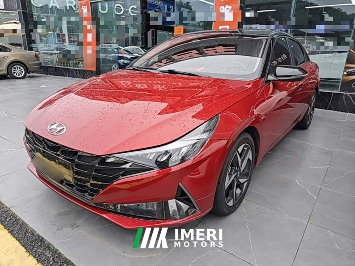 Hyundai Elantra 1.5L CVT Luxury