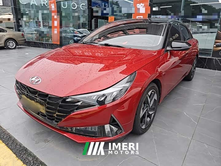 Hyundai Elantra 1.5L CVT Luxury