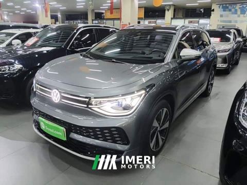 2024 Volkswagen ID.6 X Upgraded Ultra-Smart Long-Range Edition