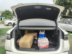 BYD Seal Glory Edition DM-i 1.5L 121km Luxury - ფოტო 19