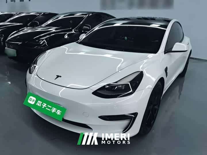 Tesla Model 3 Performance All-Wheel Drive 3D6 - ავტომობილი ჩინეთიდან