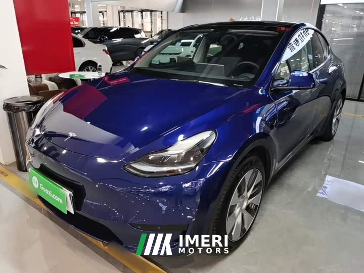 Tesla Model Y Rear-Wheel Drive - ავტომობილი ჩინეთიდან