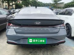 Hyundai Elantra 240TGDi DCT LUX Luxury Edition - ფოტო 6