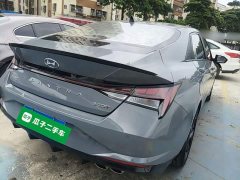 Hyundai Elantra 240TGDi DCT LUX Luxury Edition - ფოტო 7