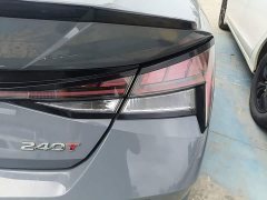 Hyundai Elantra 240TGDi DCT LUX Luxury Edition - ფოტო 8