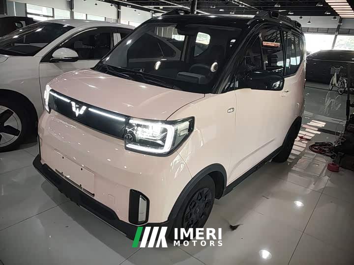 Wuling Hongguang MINIEV 2022 GAMEBOY 200km Fun Edition LFP Battery - ავტომობილი ჩინეთიდან