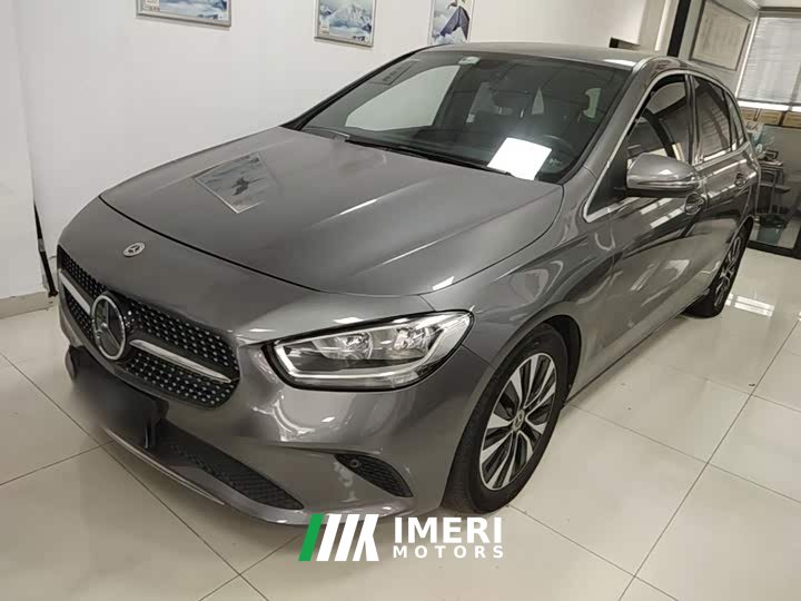 Mercedes-Benz B-Class B 180 Fashion Edition - ავტომობილი ჩინეთიდან