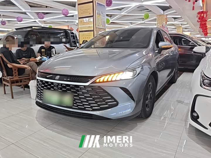 BYD Qin PLUS DM-i Smart Drive Edition 55KM Leading